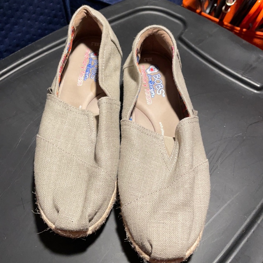 Bobs canvas shoes